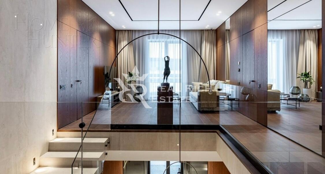 2-этажный коттедж 851 м² с отделкой