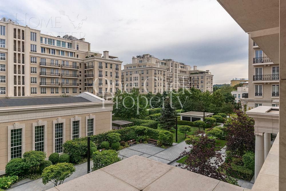 6-КОМН. КВАРТИРА БЕЗ ОТДЕЛКИ 366 М² НА 4 ЭТАЖЕ