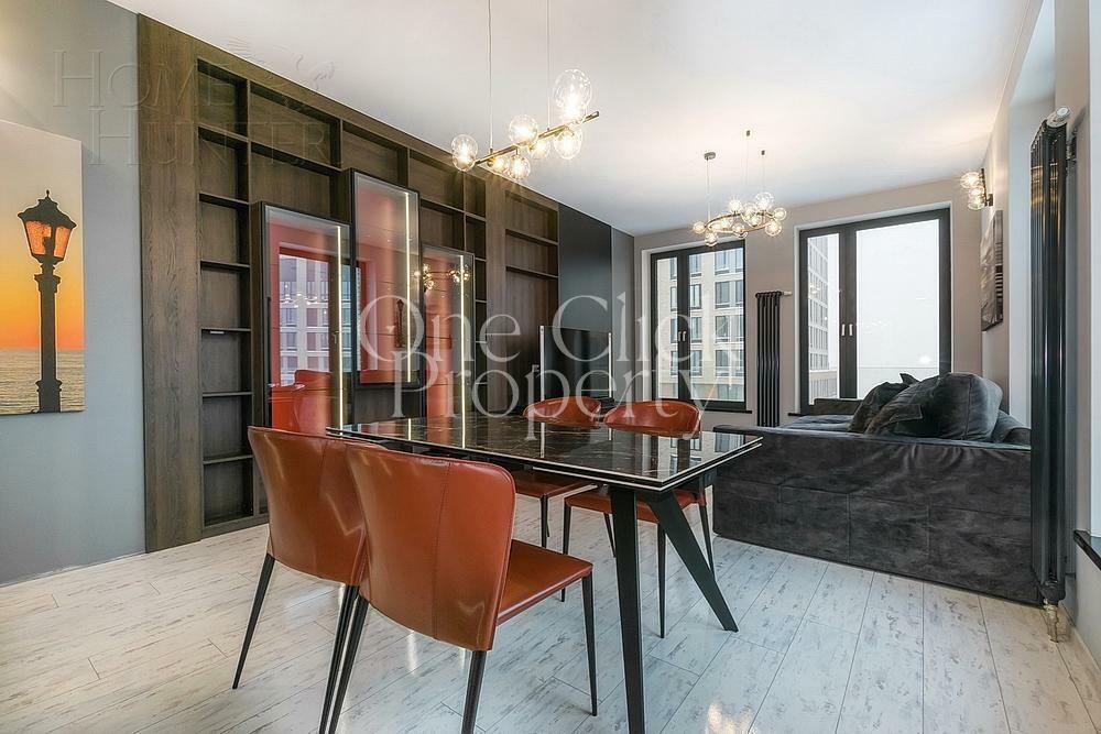 3-КОМН. КВАРТИРА С ОТДЕЛКОЙ 96 М² НА 19 ЭТАЖЕ