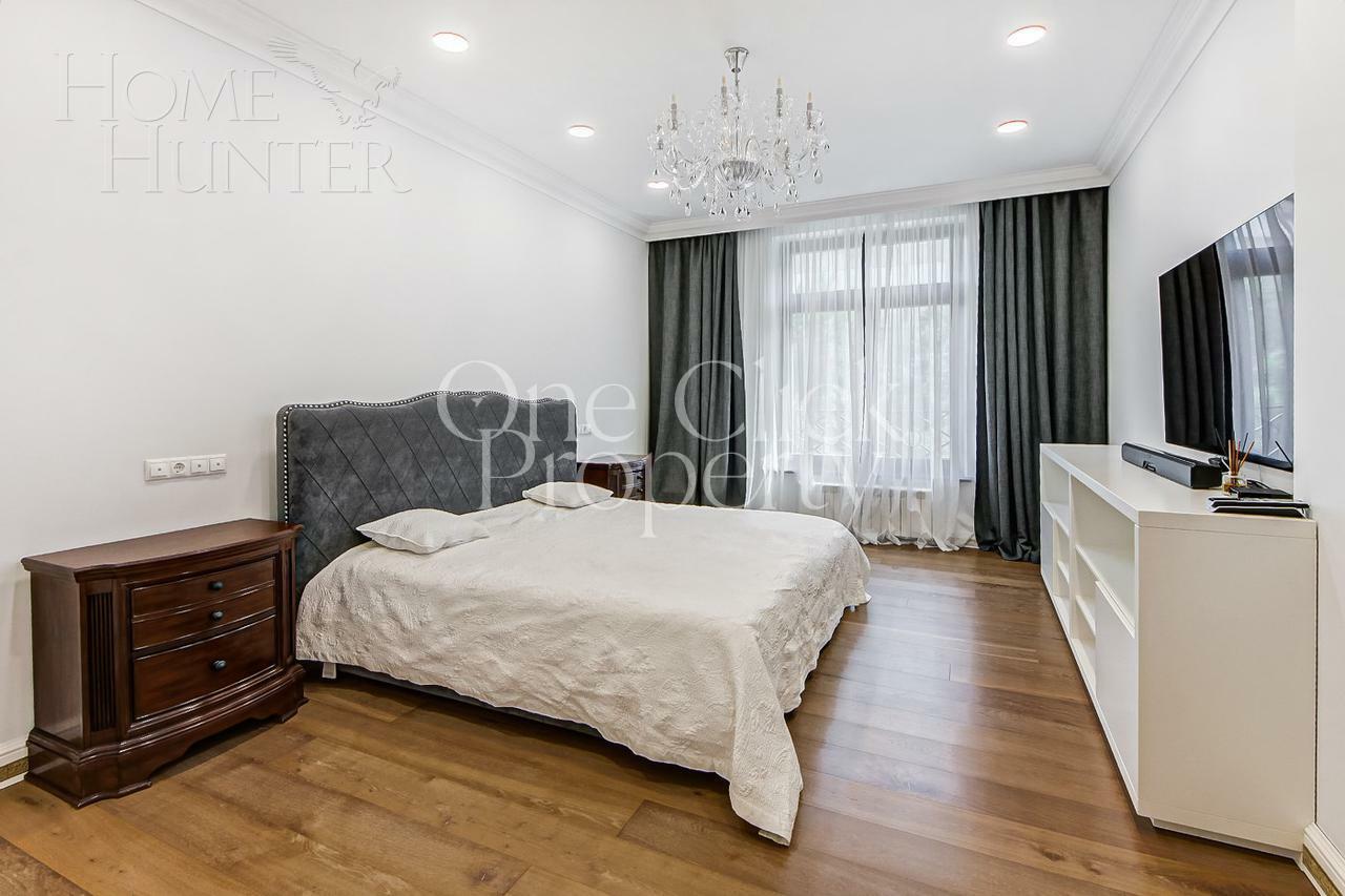 4-КОМН. КВАРТИРА С ОТДЕЛКОЙ 202 М² НА 4 ЭТАЖЕ