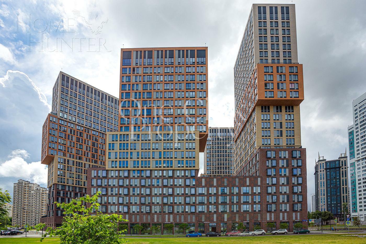 5-КОМН. КВАРТИРА БЕЗ ОТДЕЛКИ 193.1 М² НА 2 ЭТАЖЕ