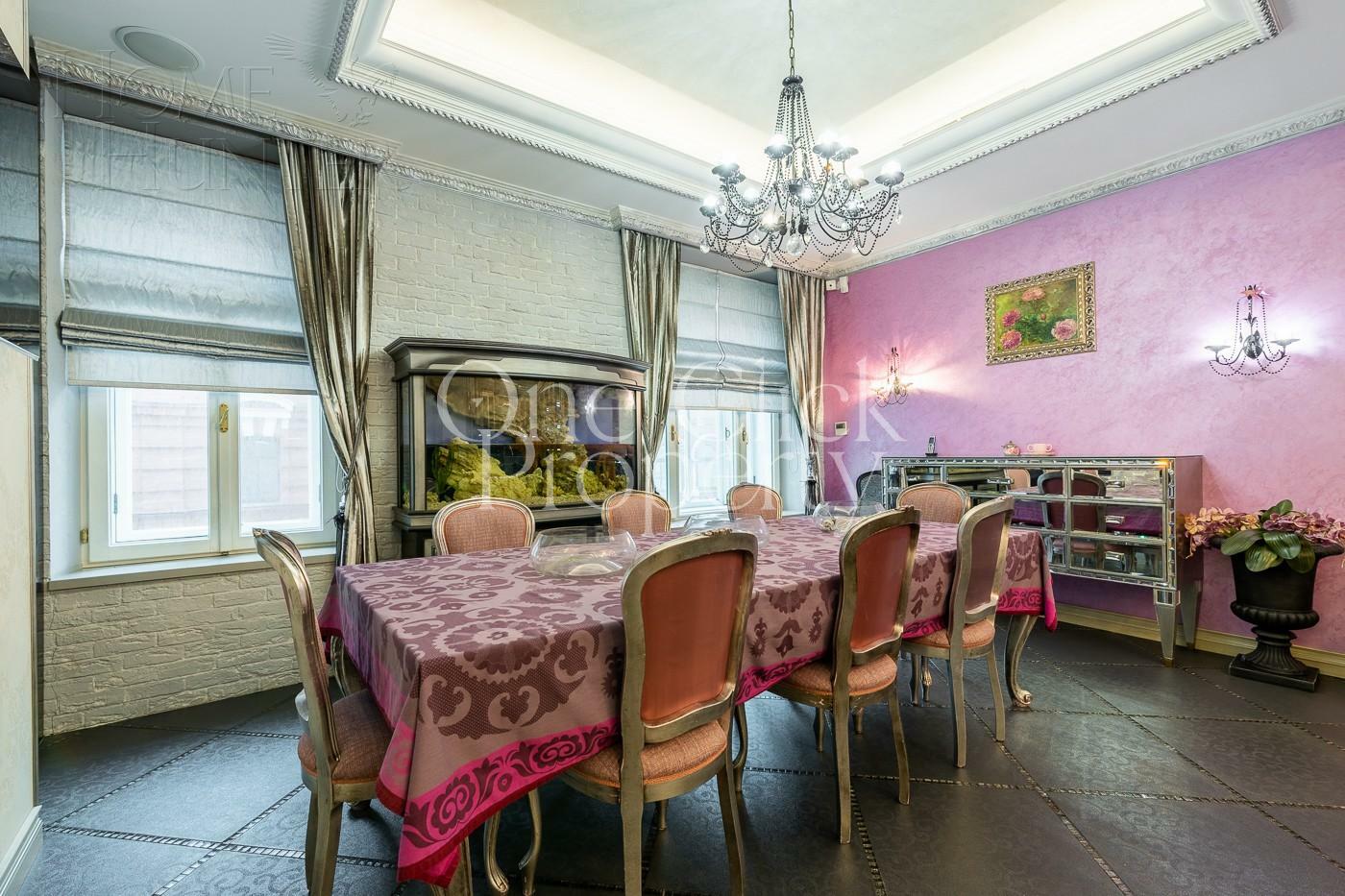 2-УРОВНЕВАЯ КВАРТИРА С ОТДЕЛКОЙ 347 М² НА 2 ЭТАЖЕ