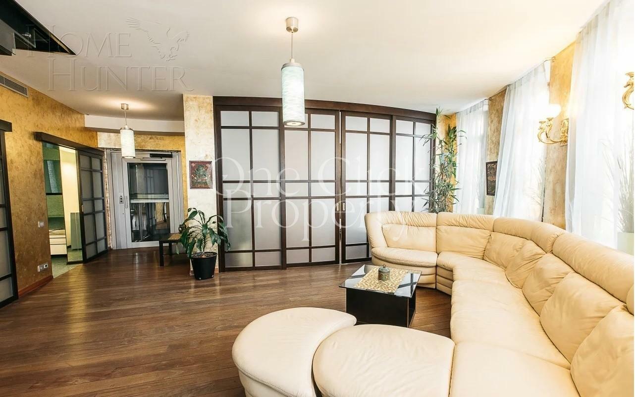 3-УРОВНЕВЫЙ ПЕНТХАУС С ОТДЕЛКОЙ 200.6 М² НА 23 ЭТАЖЕ