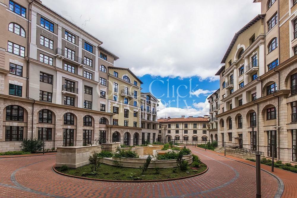 3-КОМН. КВАРТИРА БЕЗ ОТДЕЛКИ 110.4 М² НА 3 ЭТАЖЕ