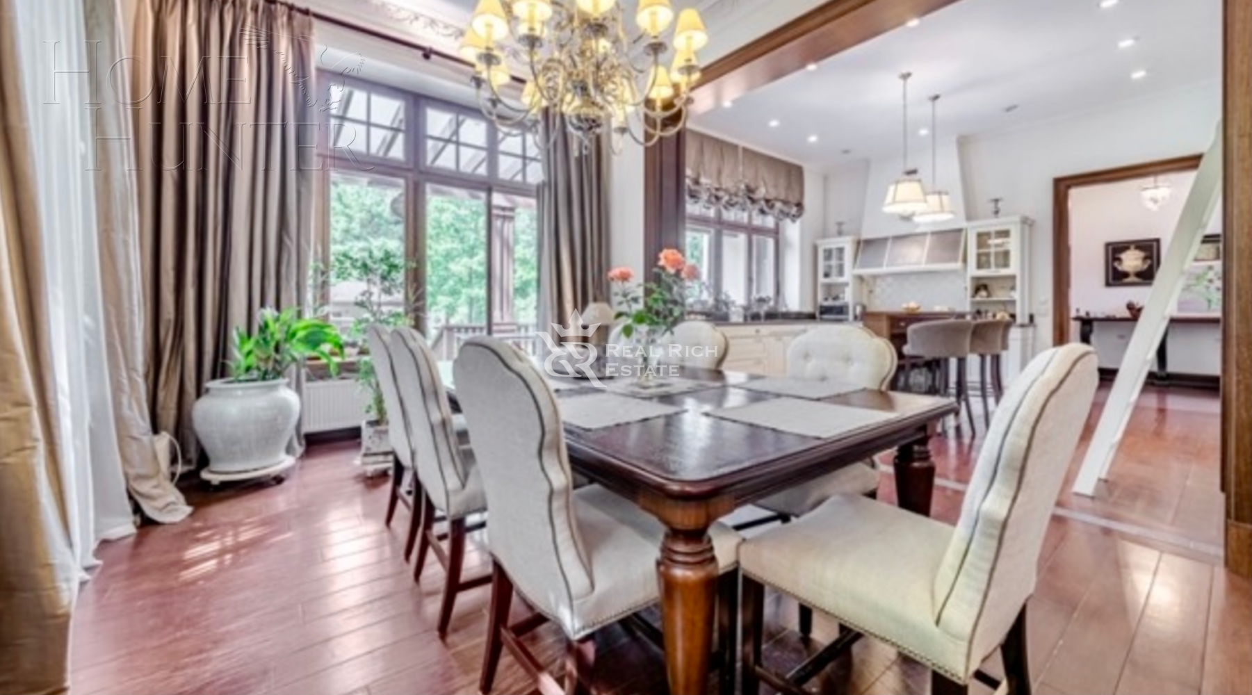 2-этажный коттедж 500 м² с отделкой