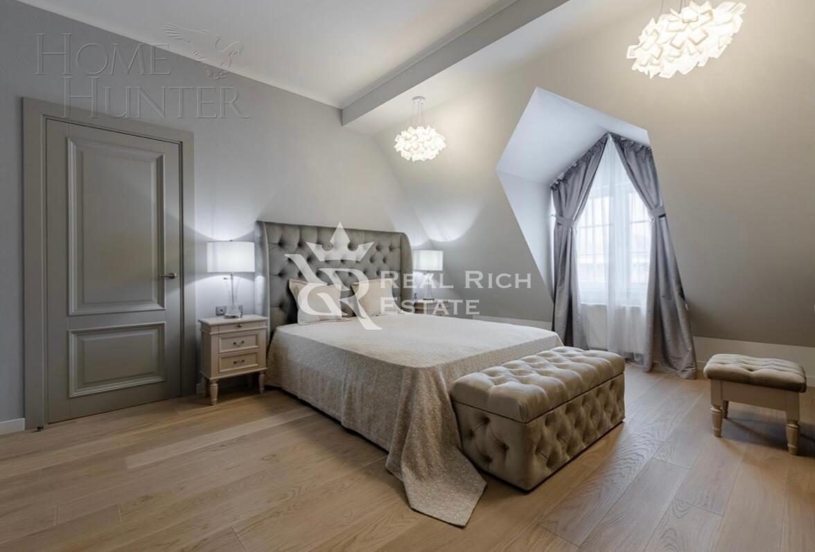 2-этажный коттедж 550 м² с отделкой