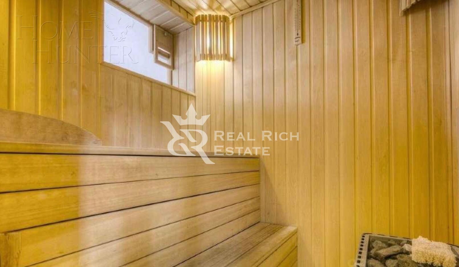 2-этажный коттедж 600 м² с отделкой