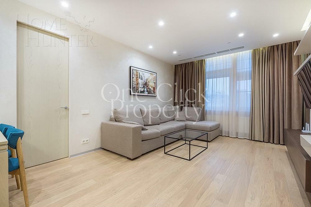 2-КОМН. АПАРТАМЕНТЫ С ОТДЕЛКОЙ 80.8 М² НА 3 ЭТАЖЕ