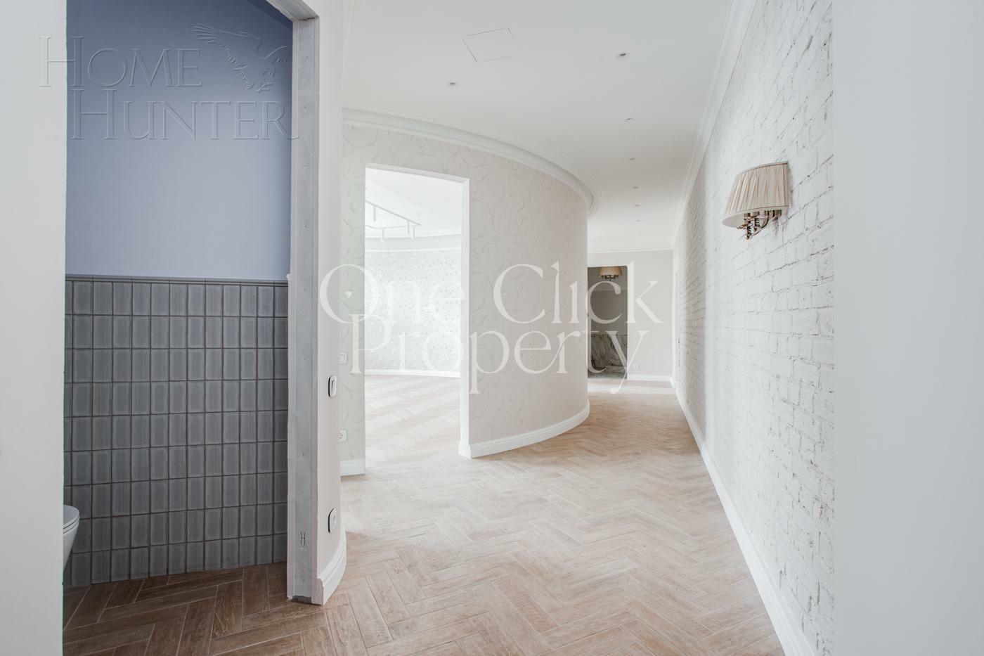 3-КОМН. КВАРТИРА С ОТДЕЛКОЙ 140 М² НА 4 ЭТАЖЕ