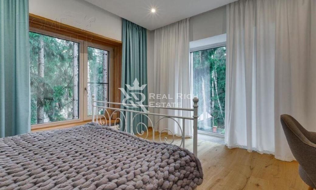 2-этажный коттедж 450 м² с отделкой