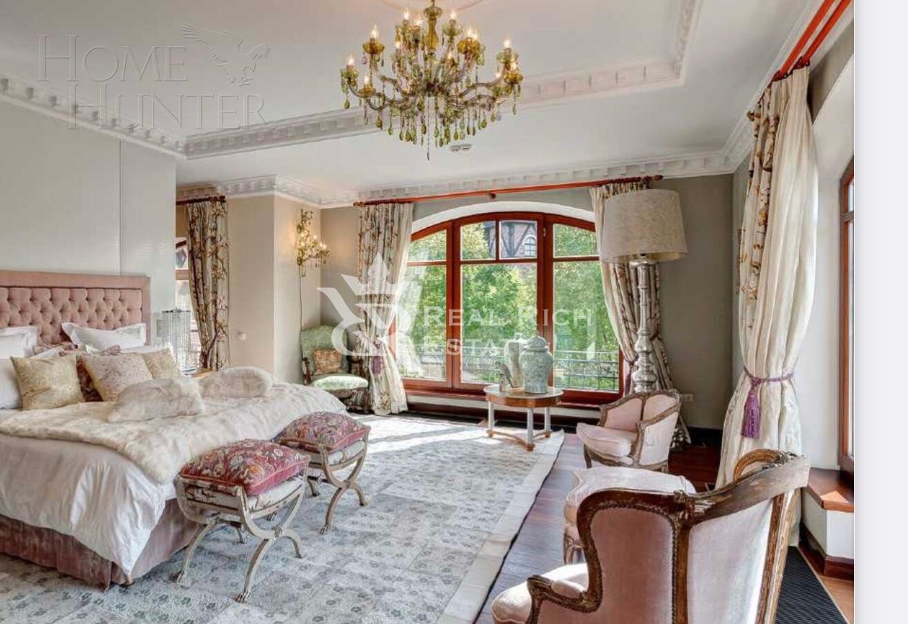 2-этажный коттедж 806 м² с отделкой