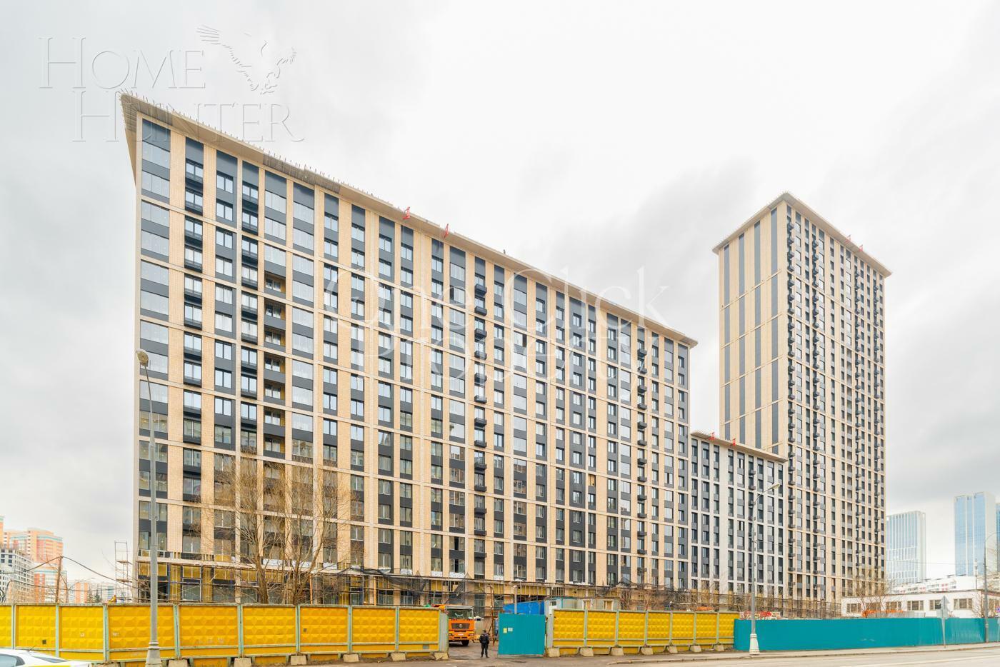 3-КОМН. КВАРТИРА БЕЗ ОТДЕЛКИ 89.9 М² НА 4 ЭТАЖЕ