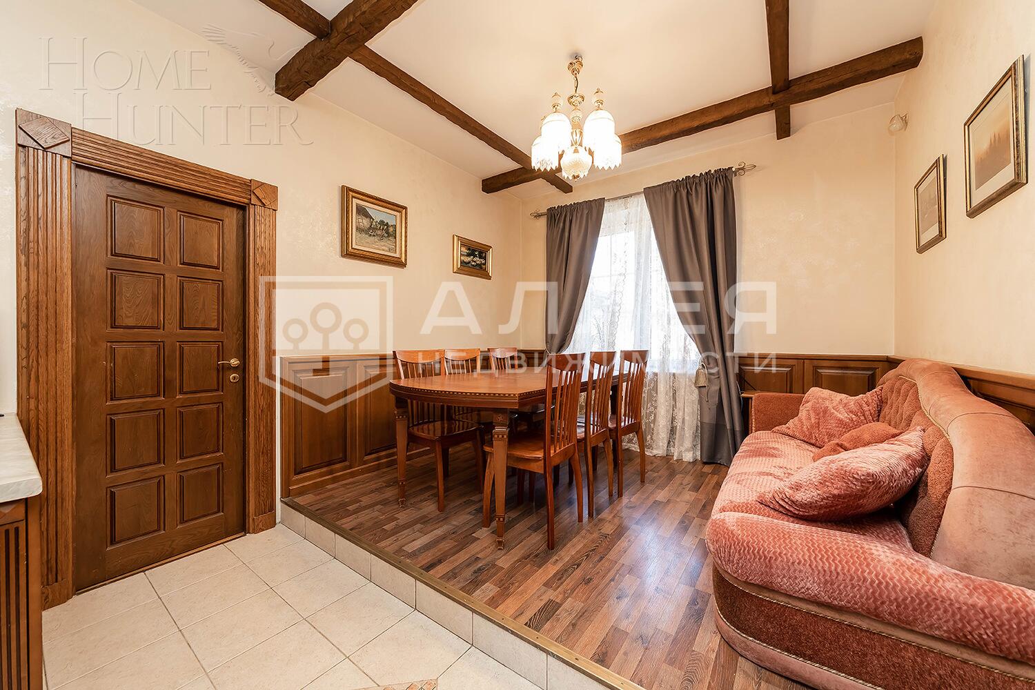 3-этажный коттедж 475 м² с отделкой