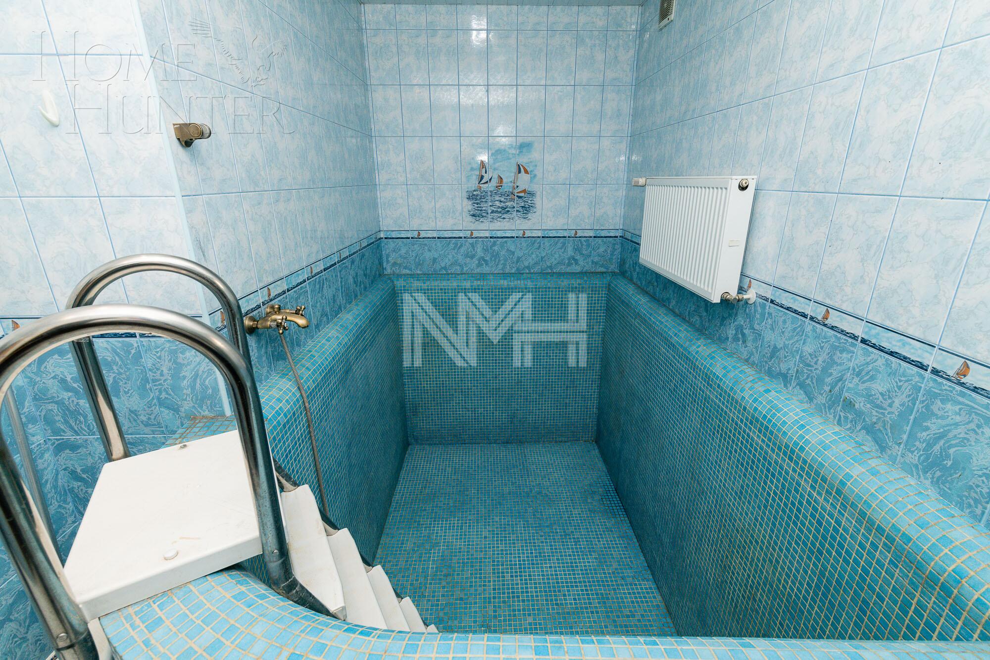 2-этажный коттедж 415 м² без отделки