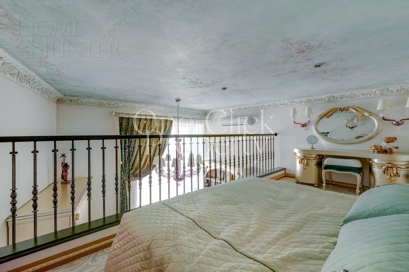 2-УРОВНЕВАЯ КВАРТИРА С ОТДЕЛКОЙ 318 М² НА 2 ЭТАЖЕ