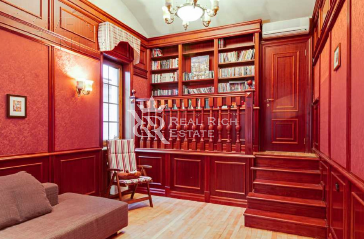 2-этажный коттедж 327 м² с отделкой