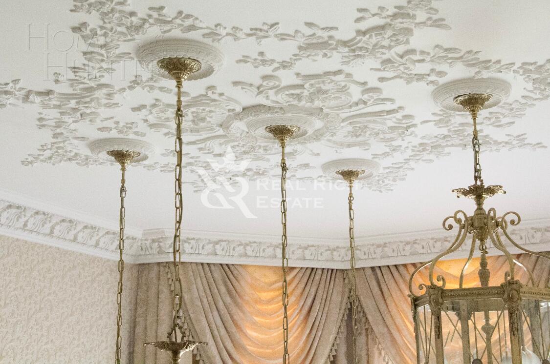 2-этажный коттедж 590 м² с отделкой