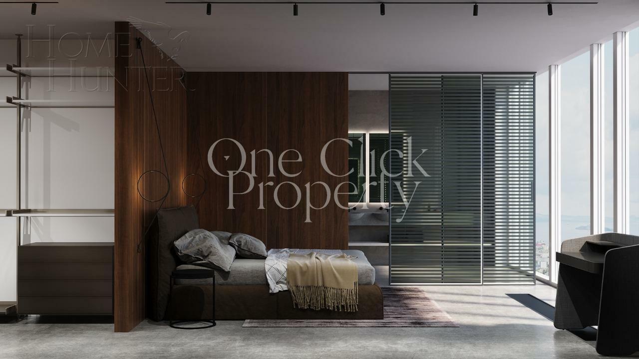 5-КОМН. КВАРТИРА С ОТДЕЛКОЙ 297.5 М² НА 28 ЭТАЖЕ