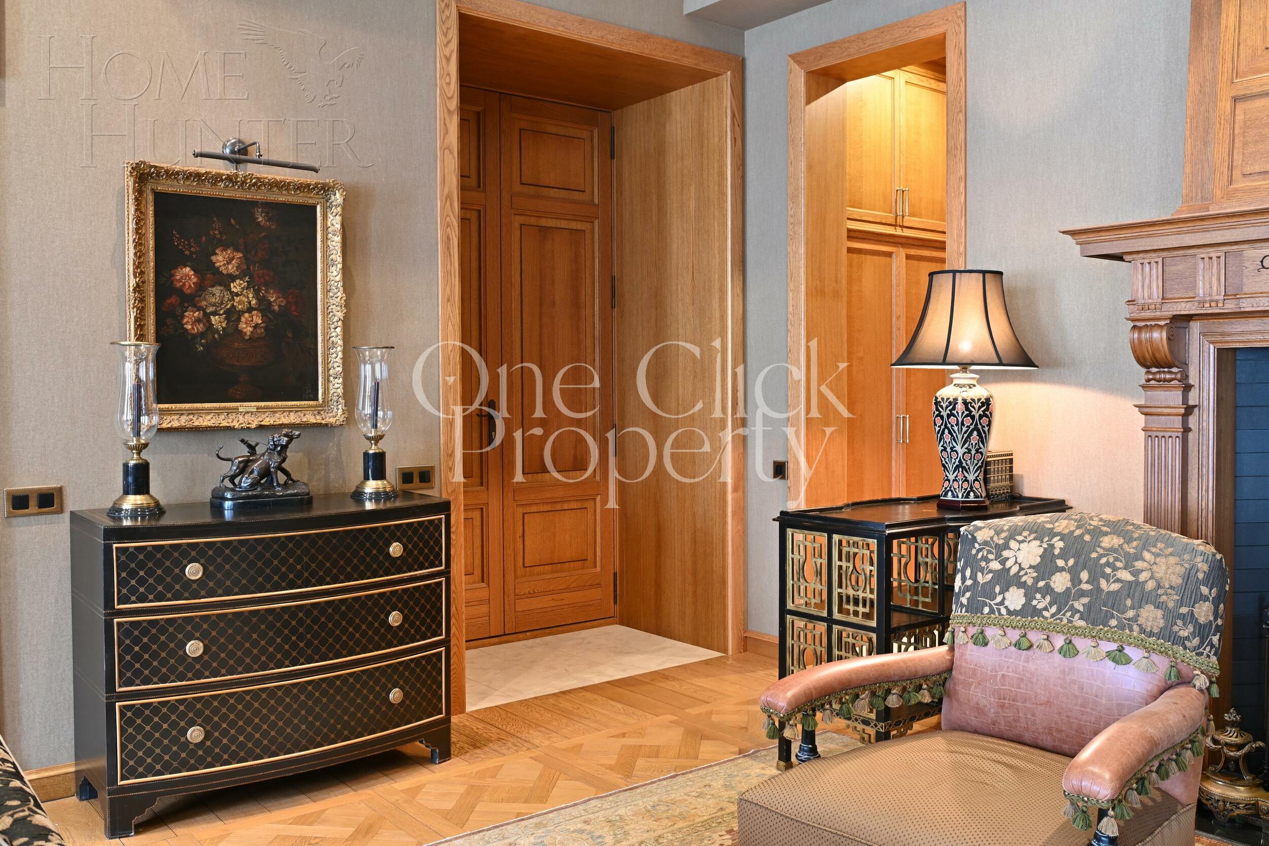 3-КОМН. КВАРТИРА С ОТДЕЛКОЙ 161.6 М² НА 2 ЭТАЖЕ