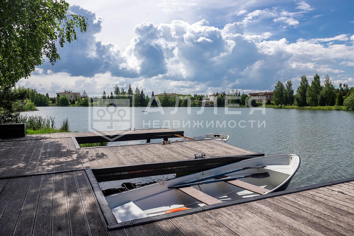 2-этажный коттедж 535 м² с отделкой