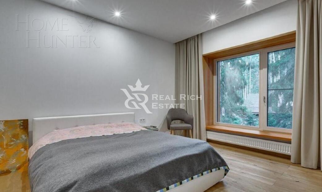 2-этажный коттедж 450 м² с отделкой