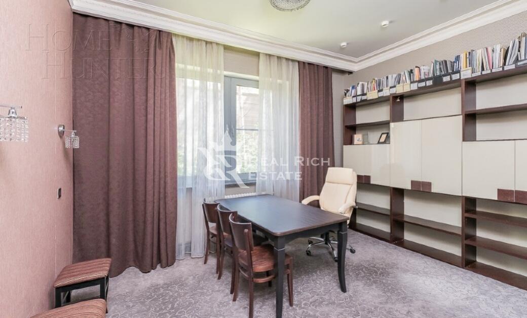 2-этажный коттедж 640 м² с отделкой