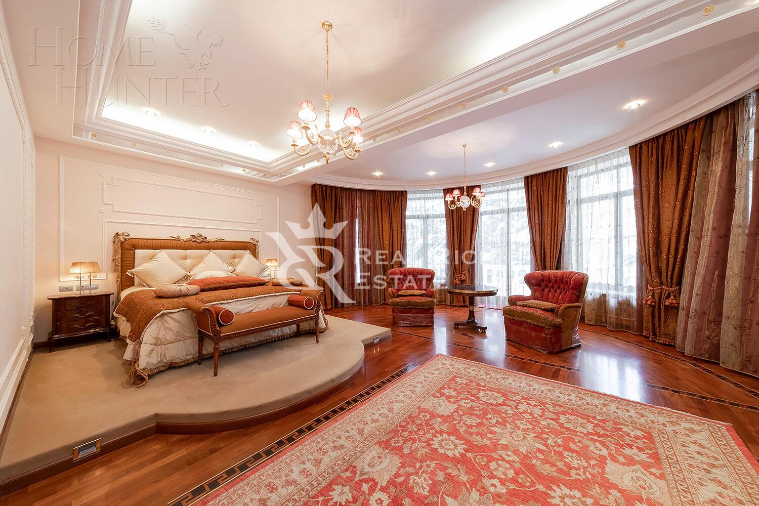 2-этажный коттедж 900 м² с отделкой