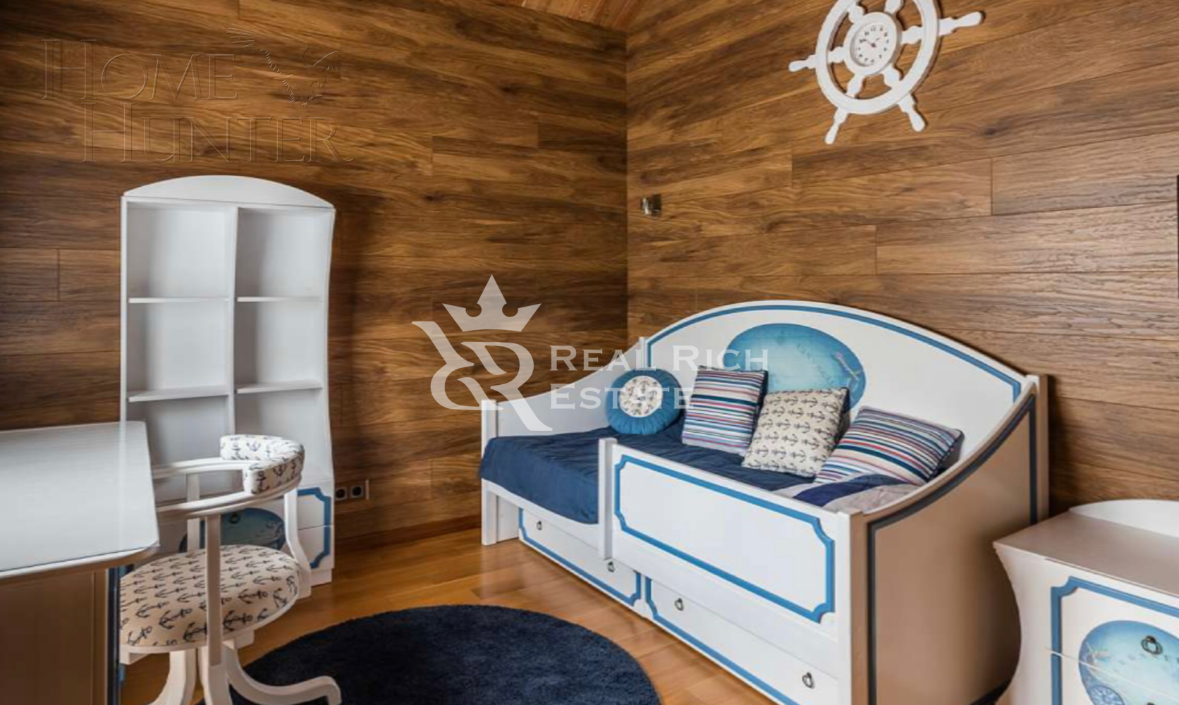 2-этажный коттедж 800 м² с отделкой