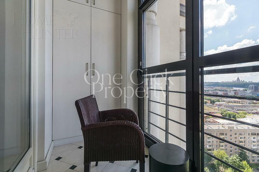 2-УРОВНЕВЫЙ ПЕНТХАУС С ОТДЕЛКОЙ 433.7 М² НА 18 ЭТАЖЕ