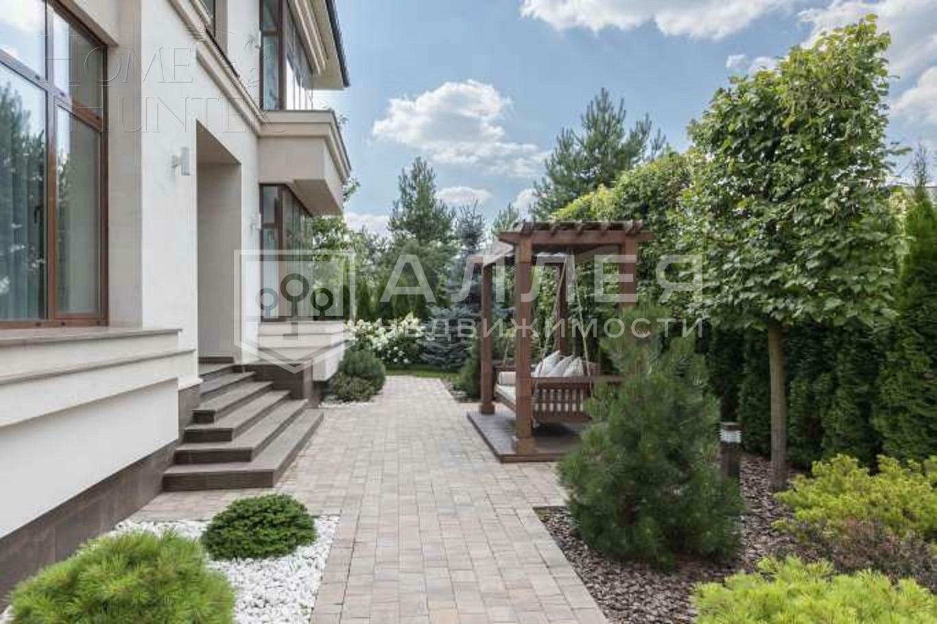 2-этажный коттедж 500 м² с отделкой