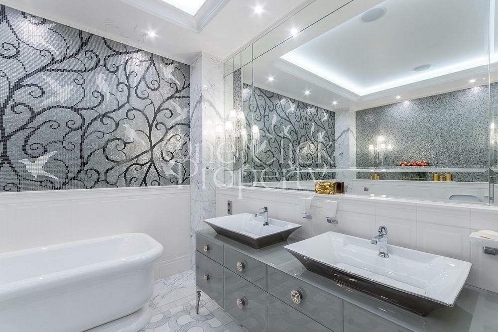 2-УРОВНЕВАЯ КВАРТИРА С ОТДЕЛКОЙ 228 М² НА 44 ЭТАЖЕ