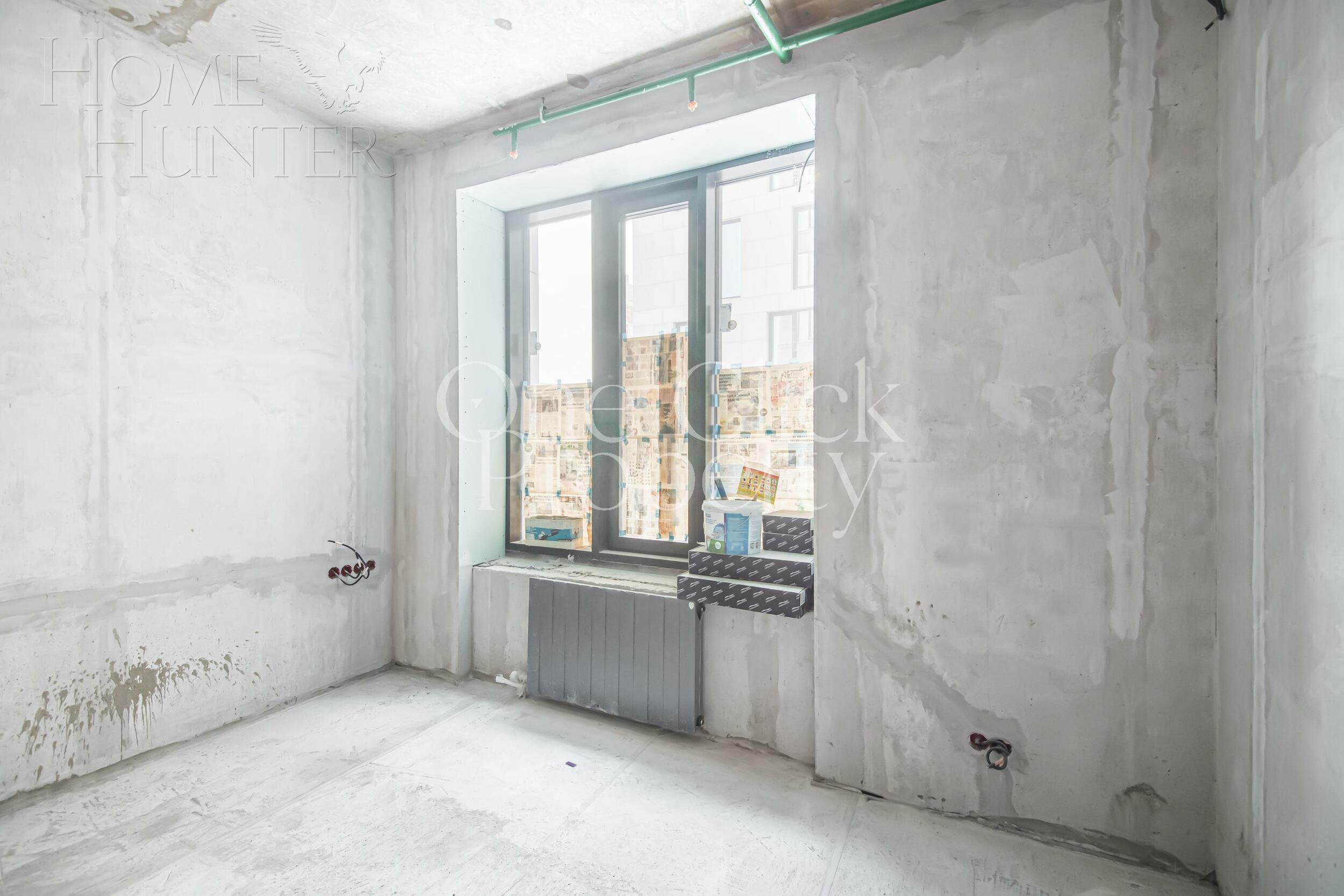 3-КОМН. АПАРТАМЕНТЫ БЕЗ ОТДЕЛКИ 110.3 М² НА 3 ЭТАЖЕ