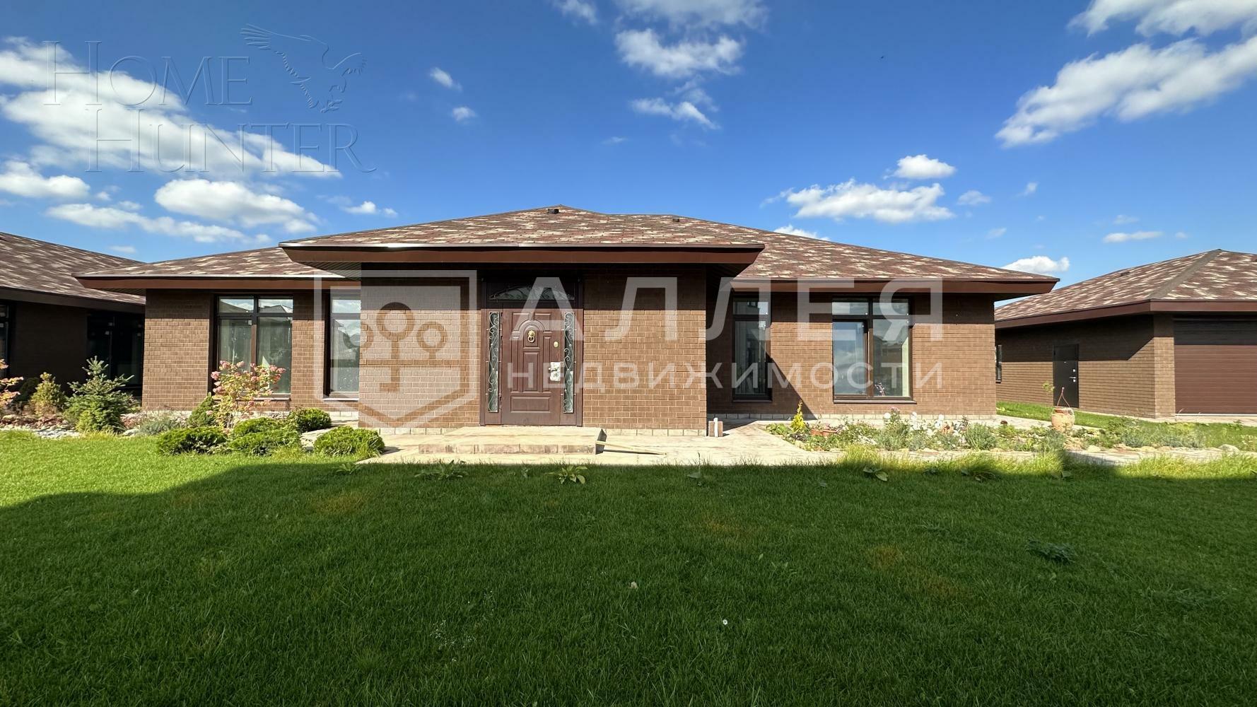 1-этажный коттедж 520.9 м² без отделки