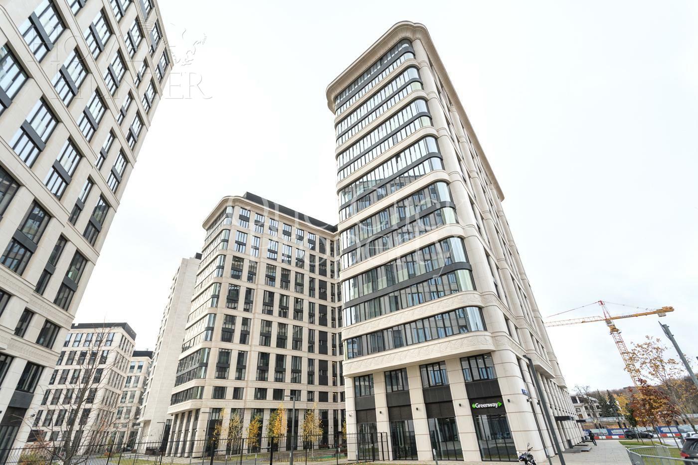 4-КОМН. АПАРТАМЕНТЫ БЕЗ ОТДЕЛКИ 124 М² НА 11 ЭТАЖЕ