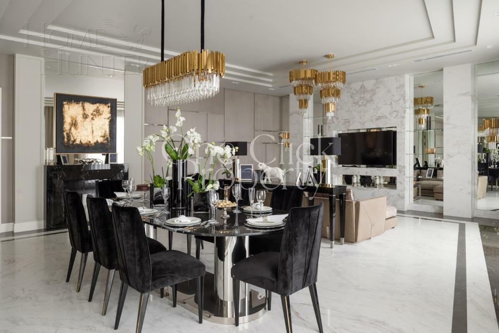 3-КОМН. КВАРТИРА С ОТДЕЛКОЙ 218 М² НА 2 ЭТАЖЕ