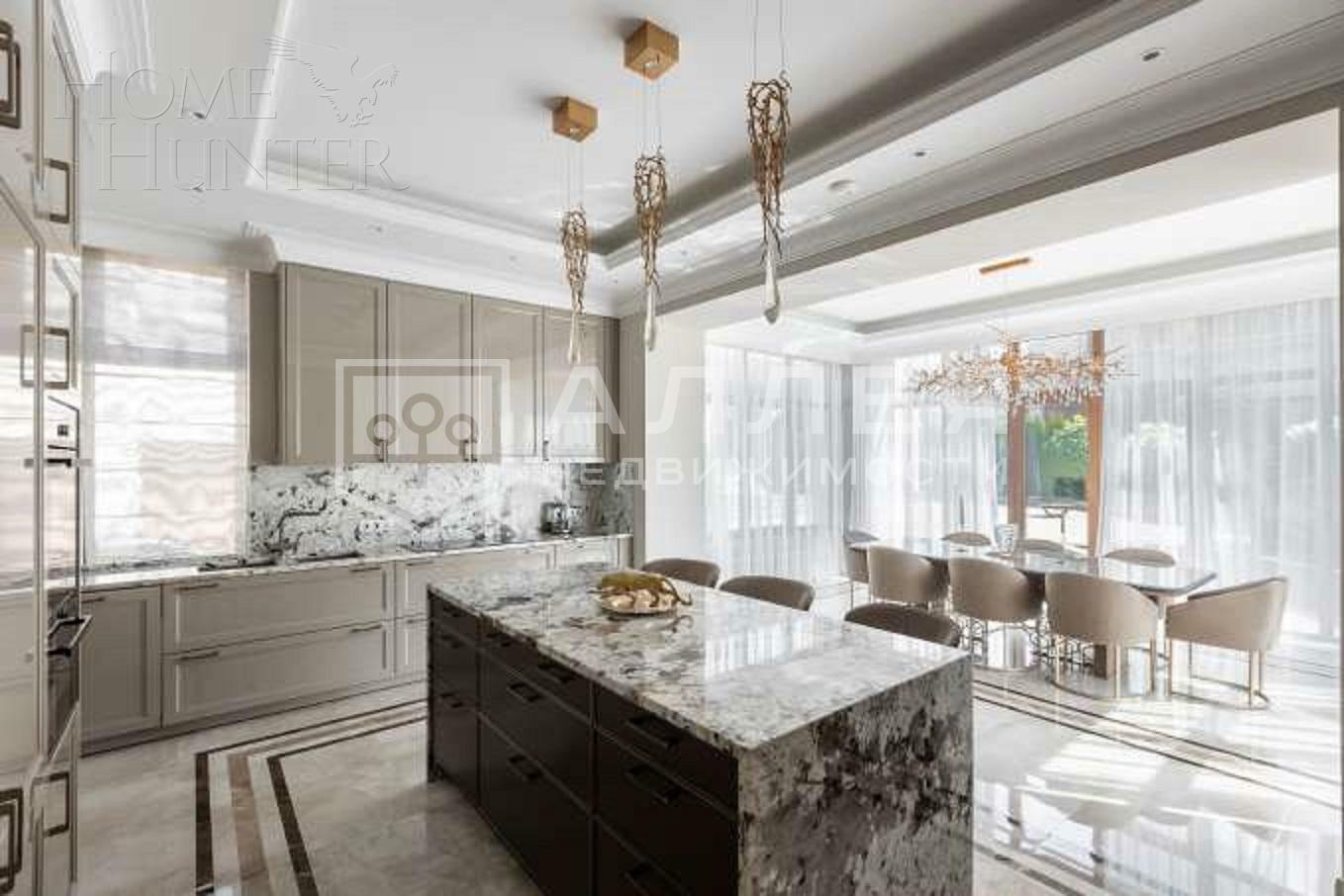 2-этажный коттедж 500 м² с отделкой