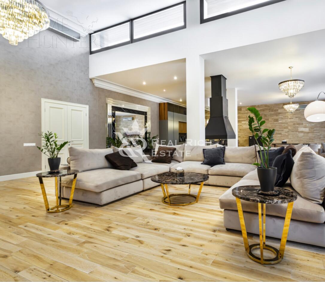 2-этажный коттедж 760 м² с отделкой