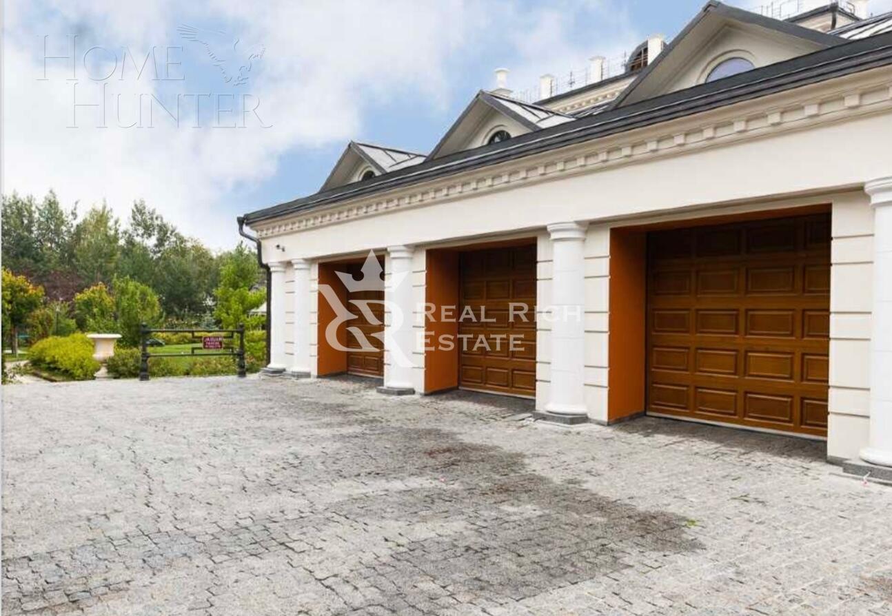 2-этажный коттедж 980 м² с отделкой