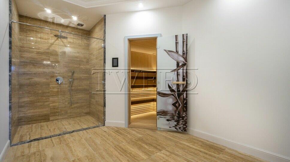 2-этажный коттедж 400 м² с отделкой