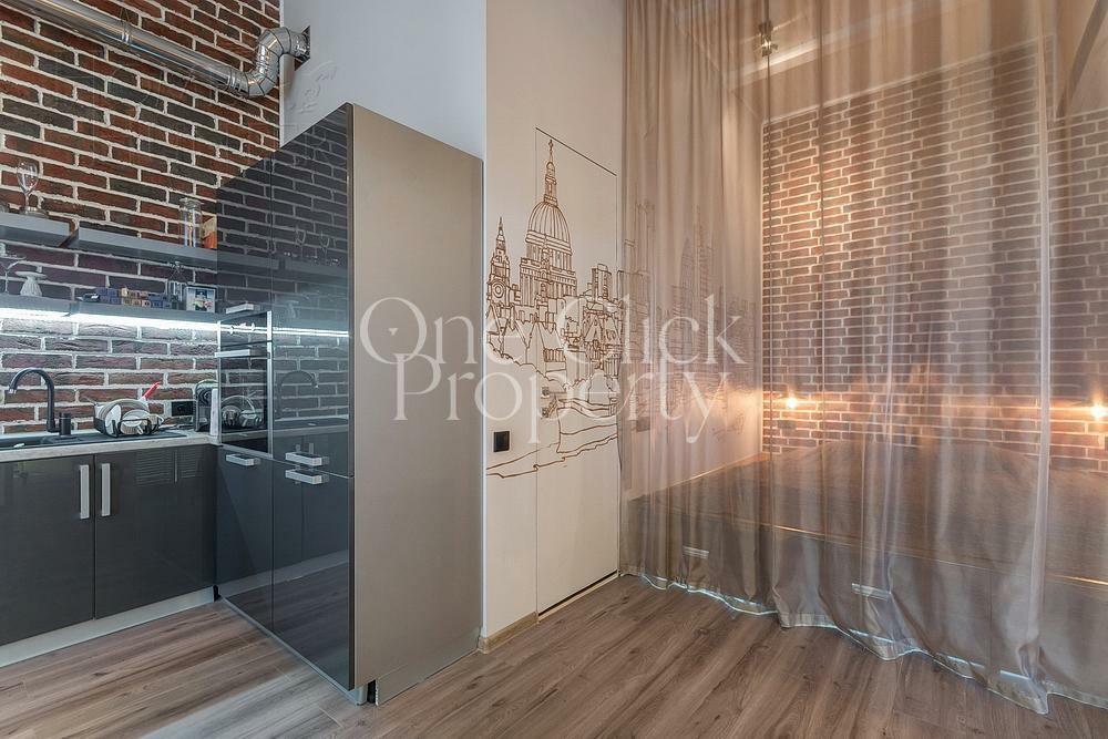 1-КОМН. АПАРТАМЕНТЫ С ОТДЕЛКОЙ 75 М² НА 5 ЭТАЖЕ