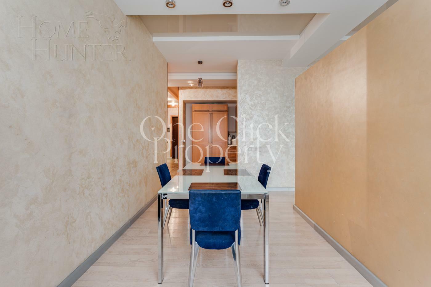 3-КОМН. КВАРТИРА С ОТДЕЛКОЙ 133.4 М² НА 17 ЭТАЖЕ