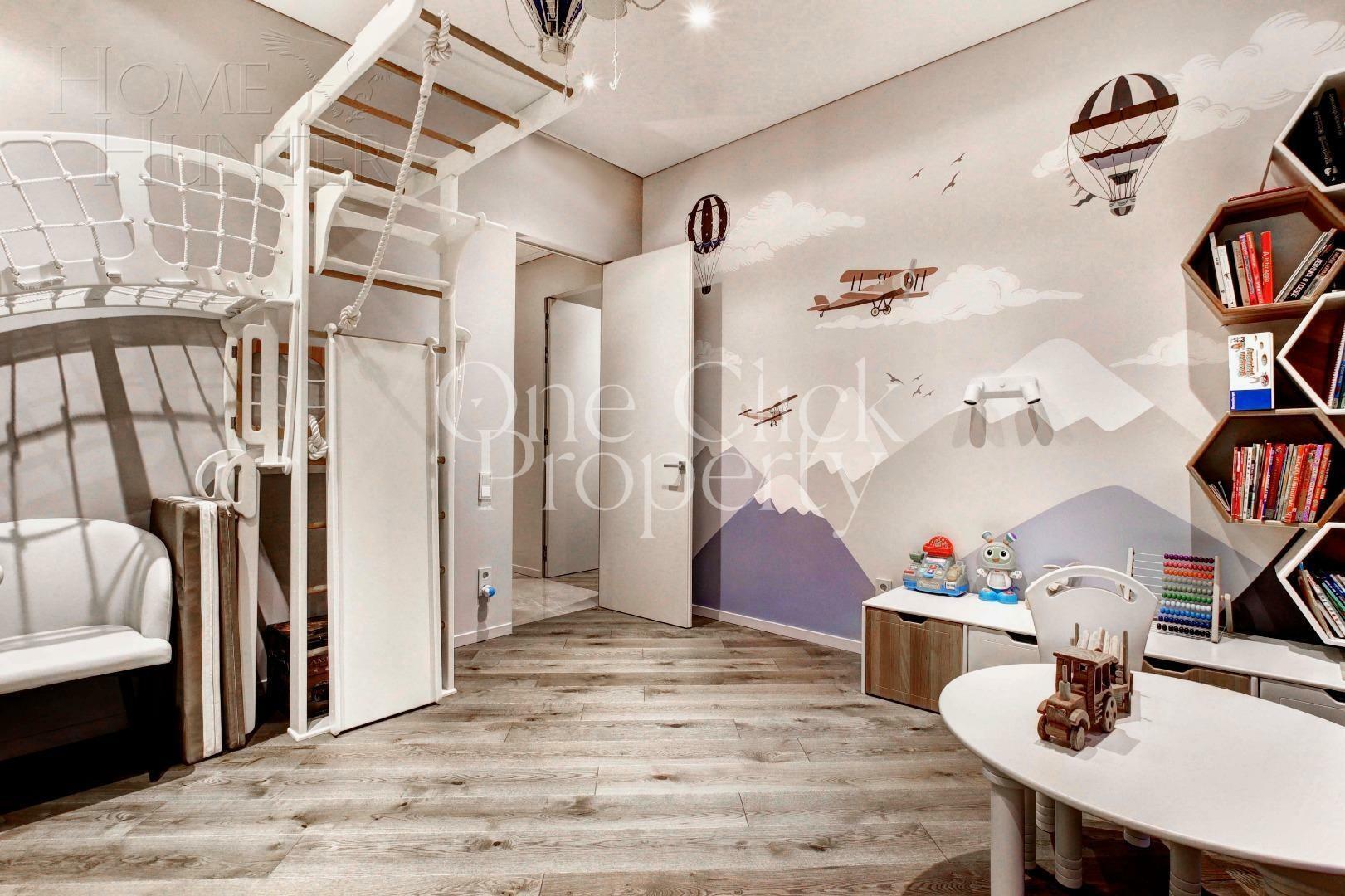 3-КОМН. КВАРТИРА С ОТДЕЛКОЙ 105 М² НА 6 ЭТАЖЕ