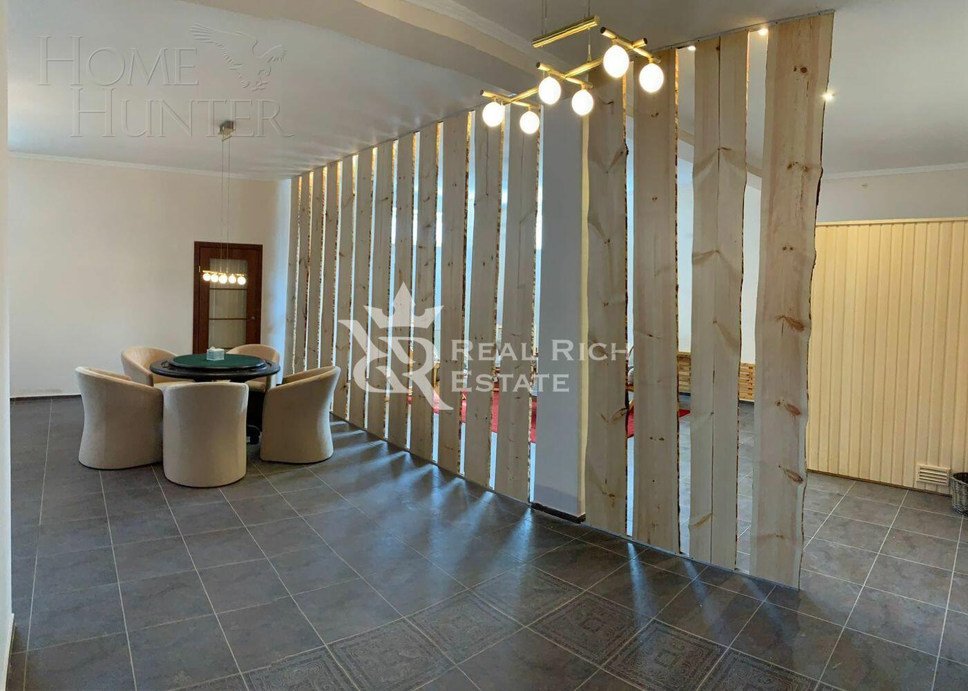 2-этажный коттедж 350 м² с отделкой