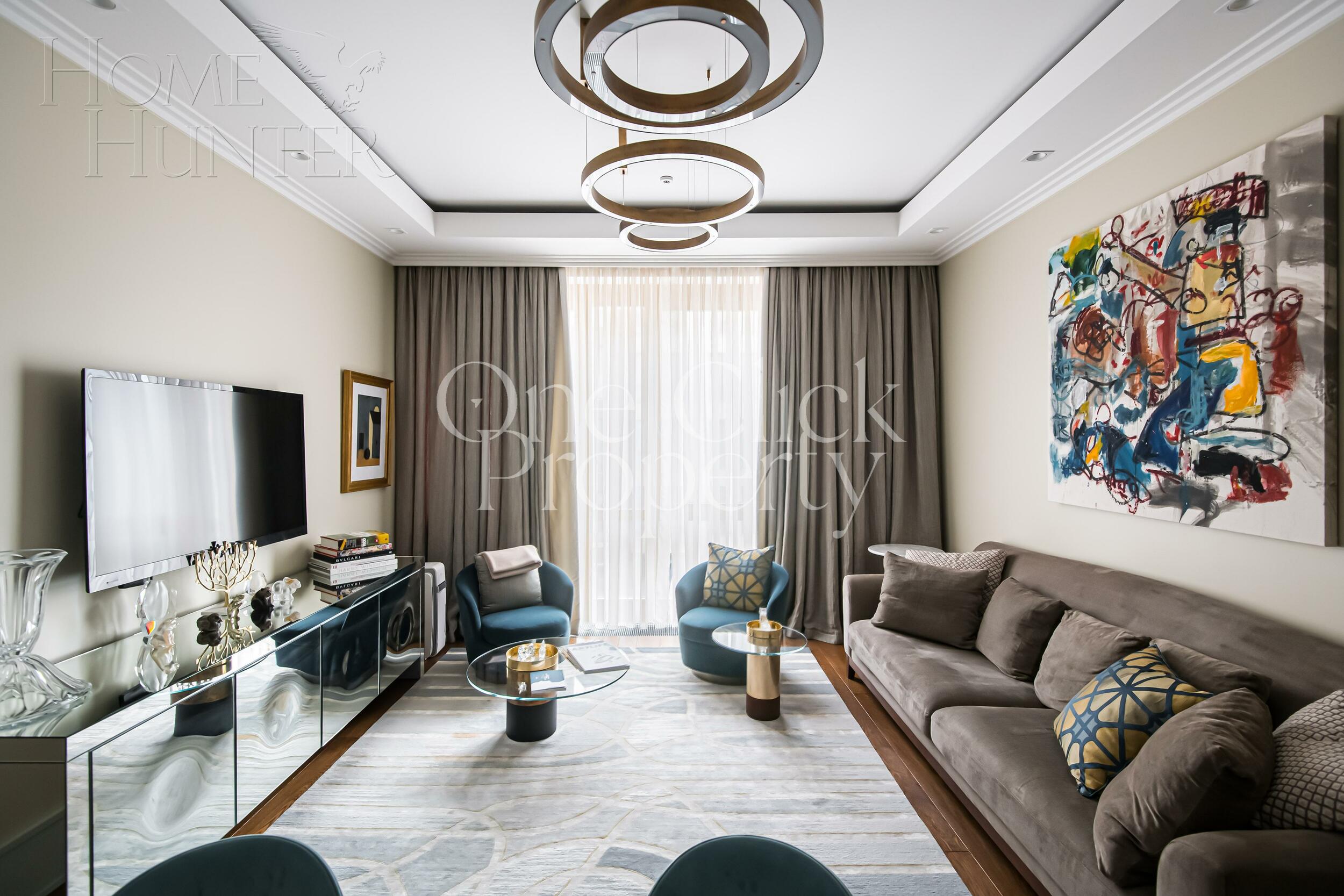 3-КОМН. КВАРТИРА С ОТДЕЛКОЙ 100 М² НА 4 ЭТАЖЕ