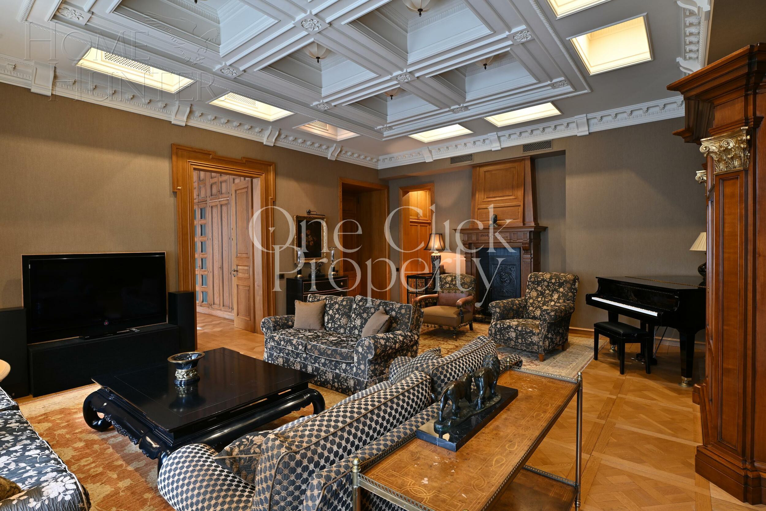 3-КОМН. КВАРТИРА С ОТДЕЛКОЙ 161.6 М² НА 2 ЭТАЖЕ