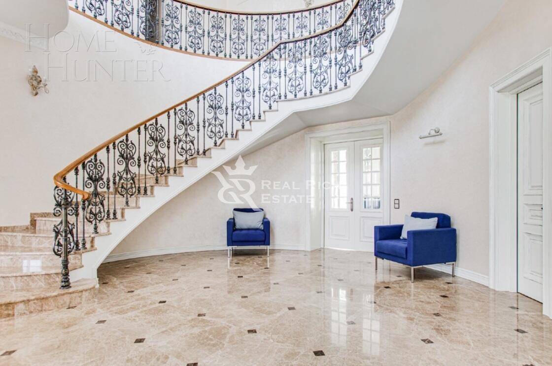 2-этажный коттедж 920 м² с отделкой