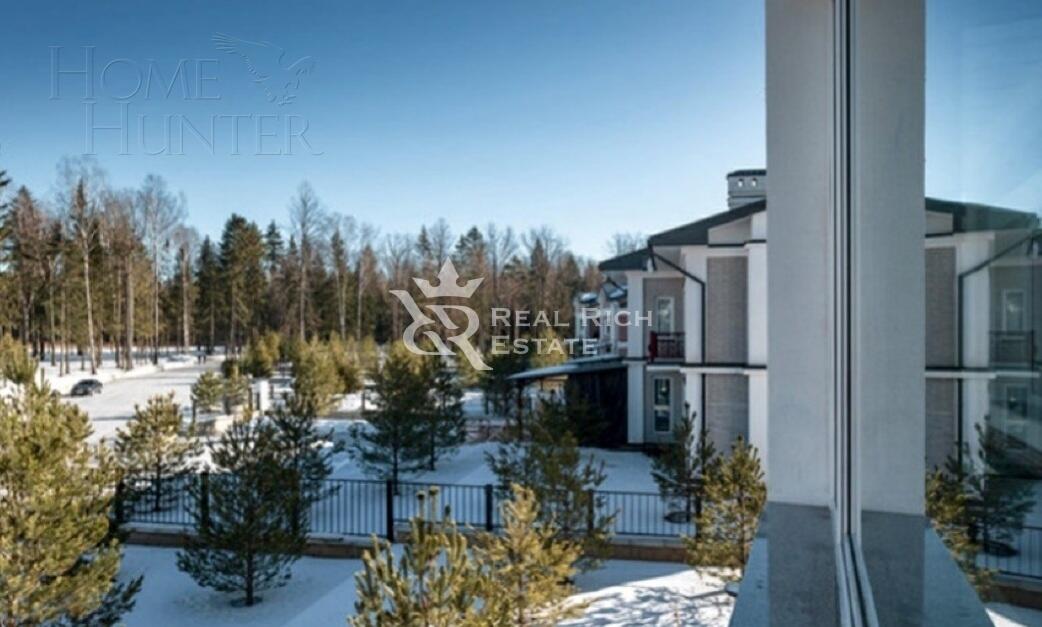 2-этажный таунхаус 383 м² с отделкой