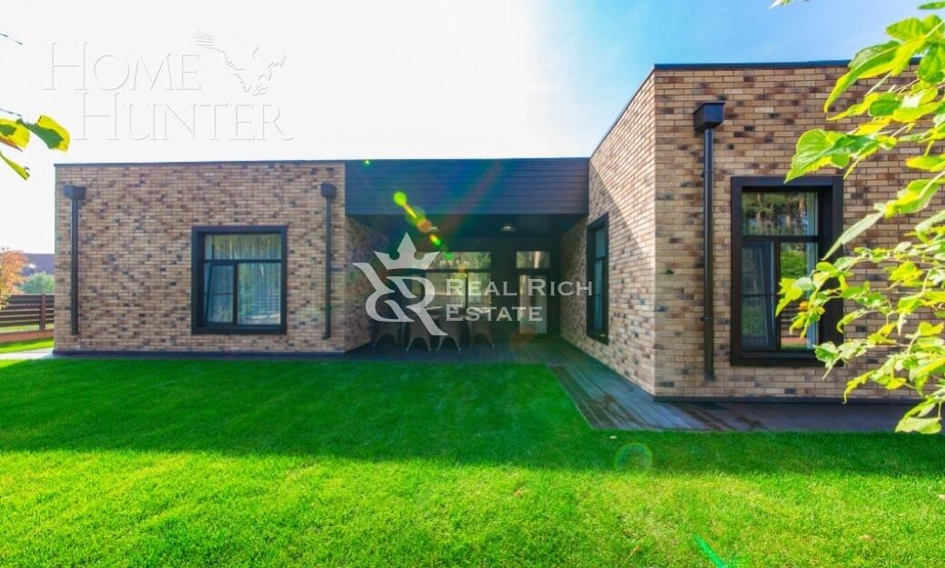 1-этажный коттедж 328 м² с отделкой