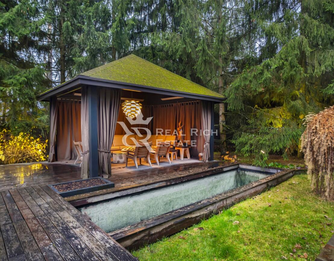 2-этажный коттедж 1 200 м² с отделкой