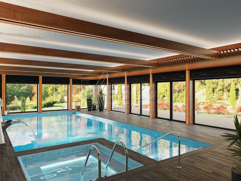 2-этажный коттедж 945 м² без отделки